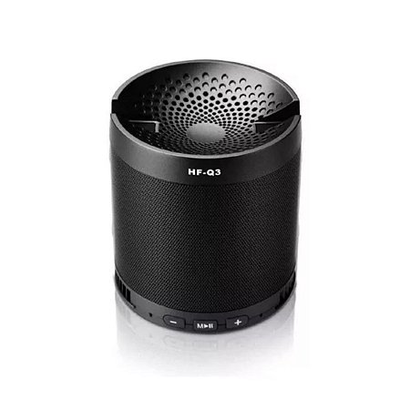Caixa de Som Bluetooth HF-Q3 5W, Woofer, Bateria Recarregável de Longa Duração
