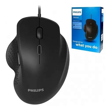 Mouse Philips Com Fio