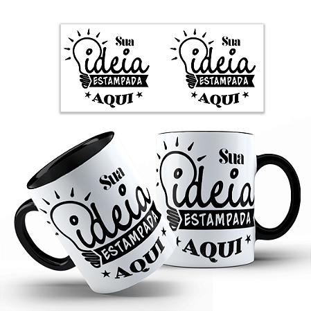 Caneca Personalizada - Com sua arte 325ml + Caixinha