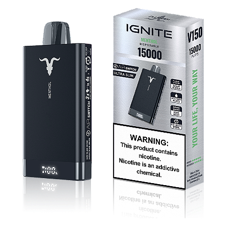 Ignite 15.000 Puffs - Menthol - V150