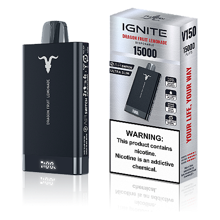 Ignite 15.000 Puffs - Dragon Fruit Lemonade - V150