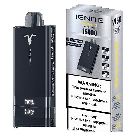 Ignite 15.000 Puffs - Pineapple Ice - V150