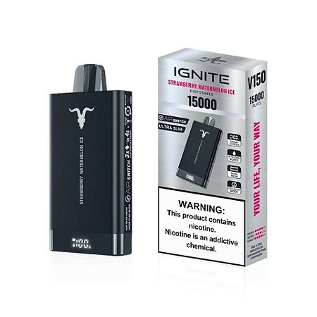 Ignite 15.000 Puffs - Strawberry Watermelon Ice - V150