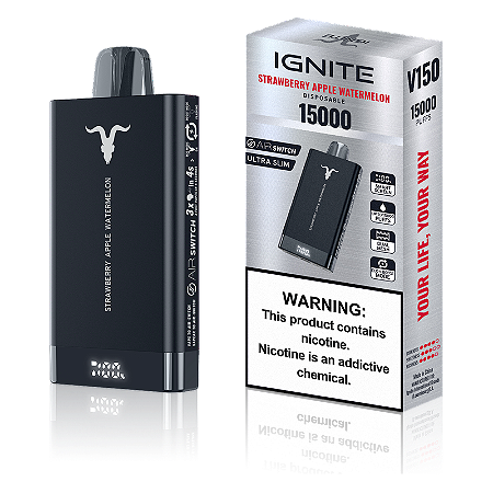 Ignite 15.000 Puffs - Strawberry Apple Watermelon - V150