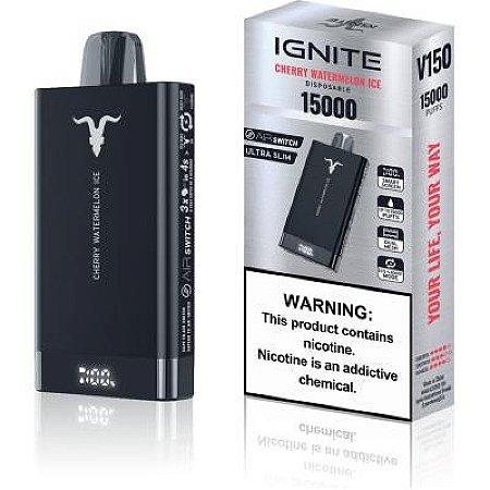Ignite 15.000 Puffs - Cherry Watermelon Ice - V150