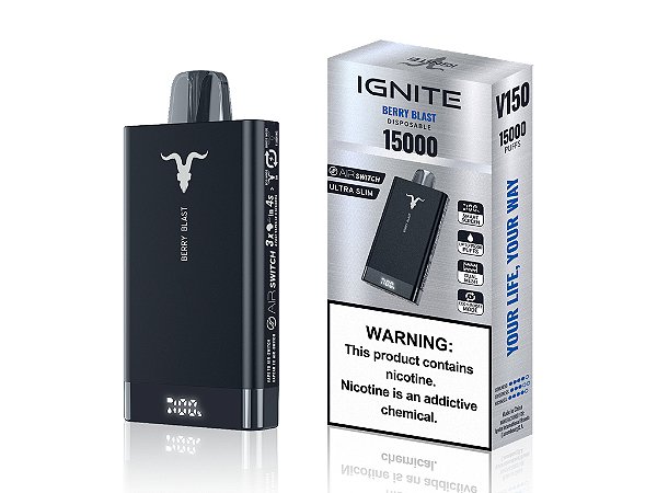 Ignite 15.000 Puffs - Berry Blast - V150