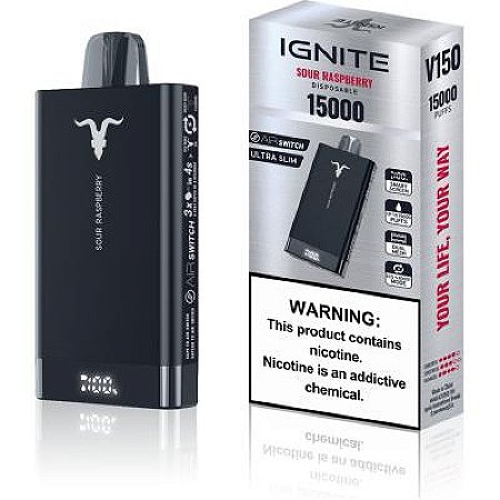 Ignite 15.000 Puffs - Sour Raspberry - V150