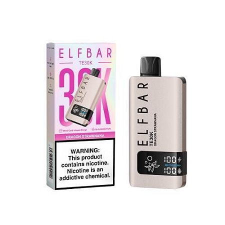 Elfbar 30.000 Puffs - Dragon Strawnana - Elfbar TE 30K