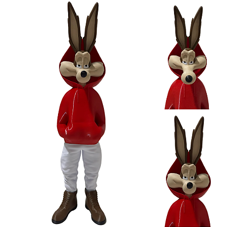 Boneco Coiote Urbano