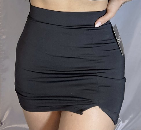 Saia shorts (preto)