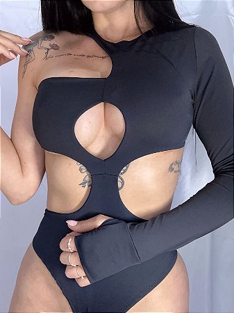 Body Nina (preto)