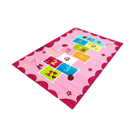 Tapete Infantil 1,40 x 1,00 Kids Antiderrapante Criança Menina & Menino