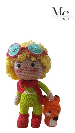 Pequeno principe -  Amigurumi