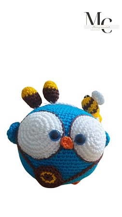 Angry Birds - Amigurumi