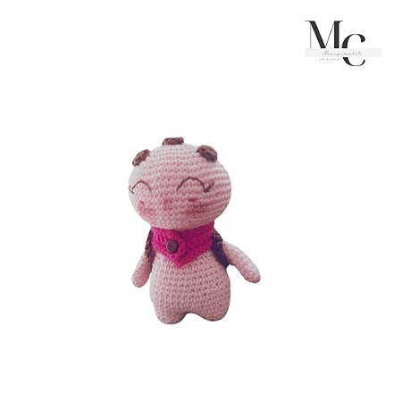 Tartaruguinha Moderninha - Amigurumi