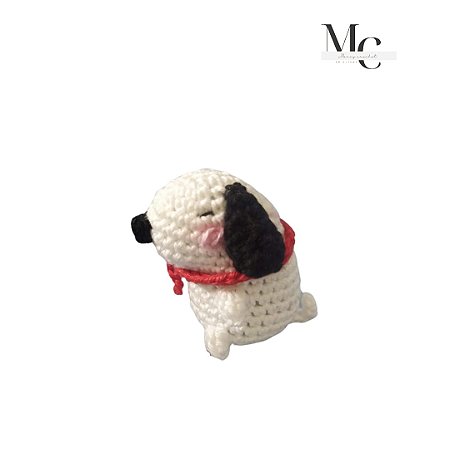 Capivara Snoopy- Amigurumi