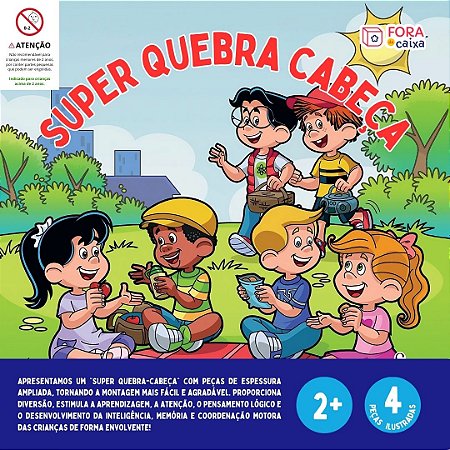 Super Quebra-Cabeça