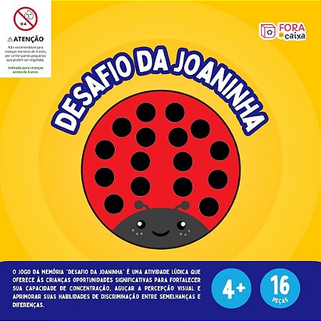Desafio da Joaninha