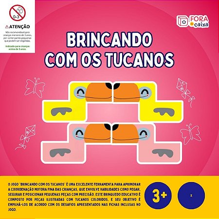 Brincando com os Tucanos
