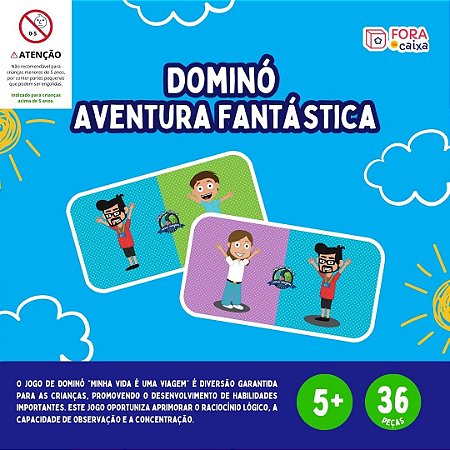 Dominó  Aventura Fantástica