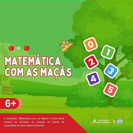 Matemática com as maçãs