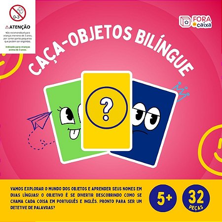 Caça-Objetos Bilíngue