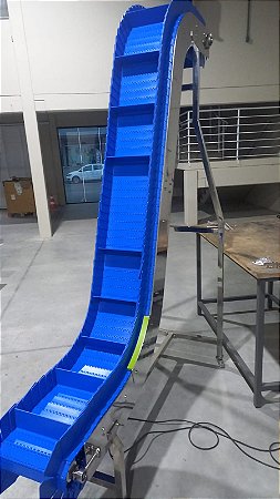 Esteira Alimentadora para Embaladoras Industriais