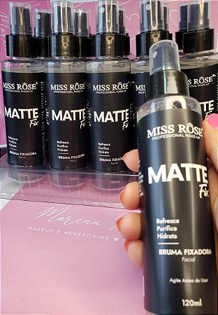 Bruma Fixadora Matte  Fix Miss Rosê