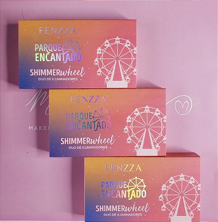 DUO DE ILUMINADOR PARQUE ENCANTADO FENZZA