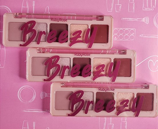 Paleta de Sombras Breezy