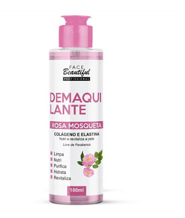 Demaquilante Rosa Mosqueta