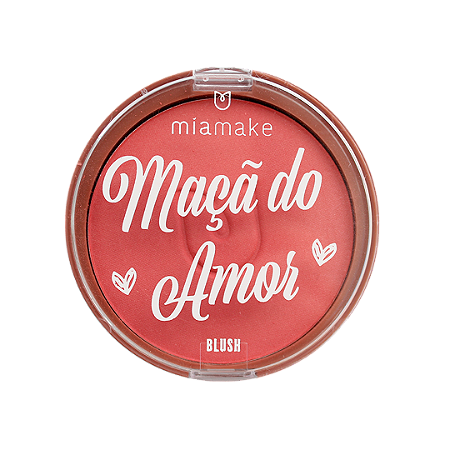Blush Maçã Do Amor Mia Make