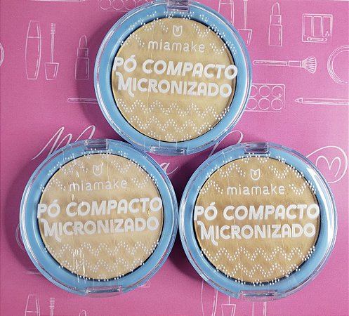 Pó Compacto Micronizado - Tons Claros