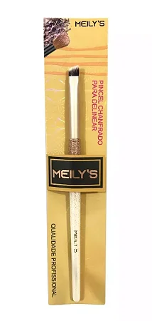 Pincel Chanfrado Para Delinear Meily's Profissional Mp06