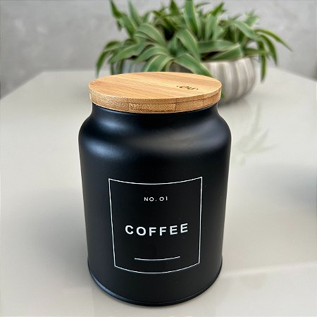 Pote para Mantimentos - Coffee