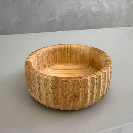 Bowl Canelado de Bambu P