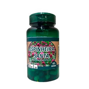 Espinheira  Santa  60 Capsula  500mg