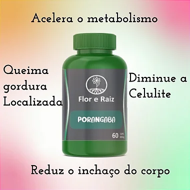 Porangaba 60 Cap 500 Mg (emagrecedor)