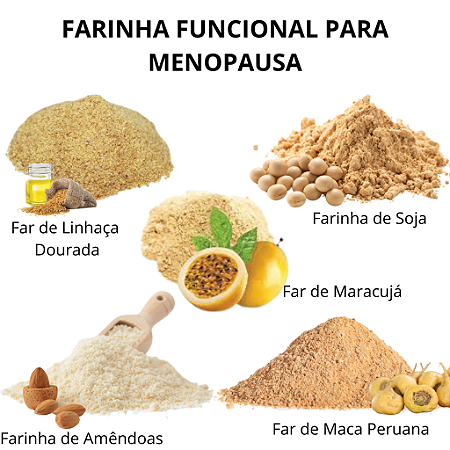 Mistura Funcional ( Menopausa)