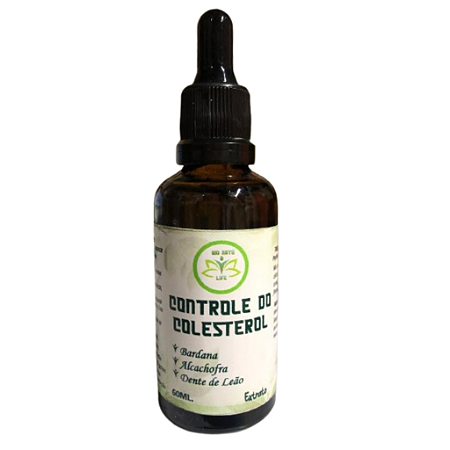 Gotas de Cotrole do Colesterol 60 ml
