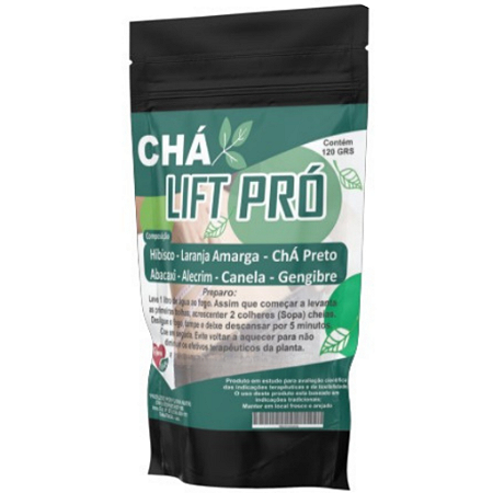 Chá Termogênico  Lift Pró 120gr