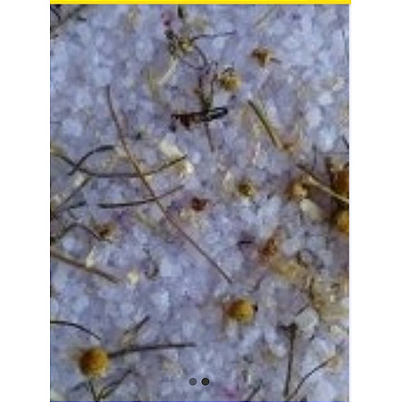 Escalda Pés 1 Kg Lavanda Com Camomila Relaxante
