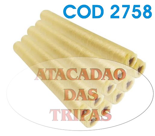 Tripa De Colágeno Brascase Cal. 22Mm Caixa Com 30 Unid