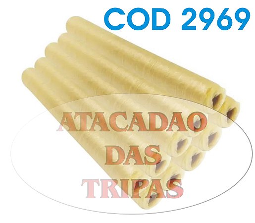 Tripa De Colágeno Brascase Cal. 24Mm Caixa Com 25 Unid