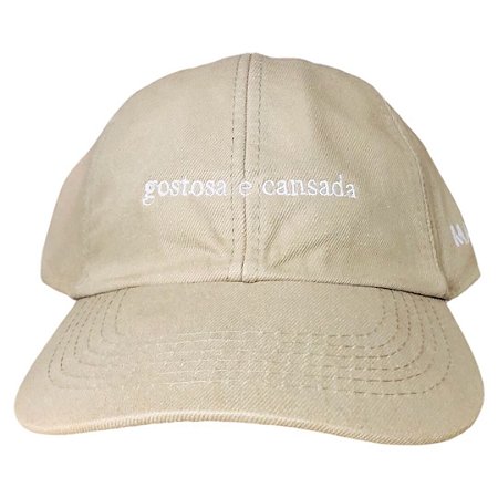 Boné- Gostosa e Cansada