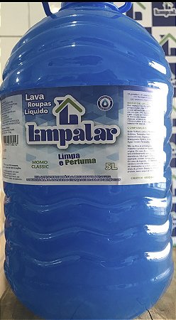 Lava Roupas Liquido MOMO CLASSICO 5L