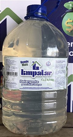 Detergente CLEAR 5L