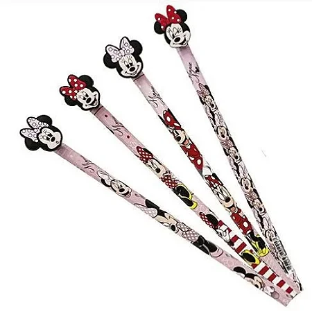 Lápis Preto Molin Top Minnie - 01 unidade