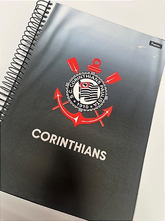 Caderno do Corinthians 10 materias - Foroni