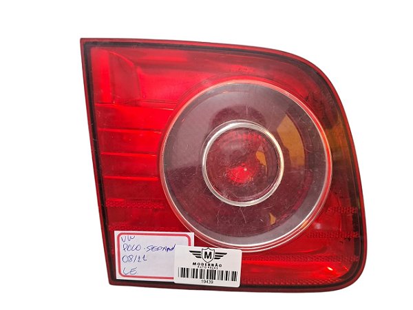 Lanterna Lado Esquerdo  VW Polo Sedan 2008 a 2011 Tampa SKoito